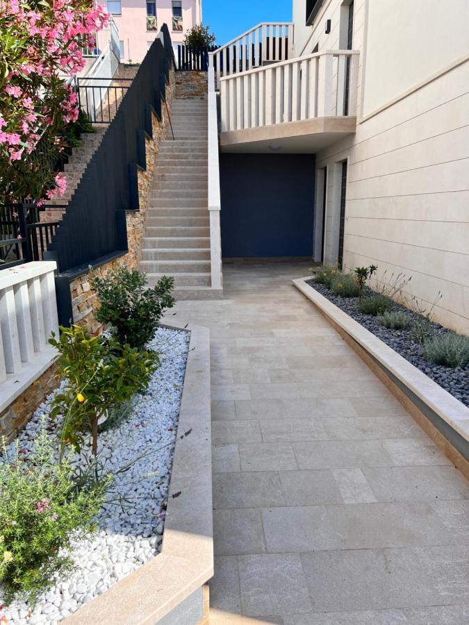 Luxury Beachfront Villa Carlisa Čiovo Exterior foto